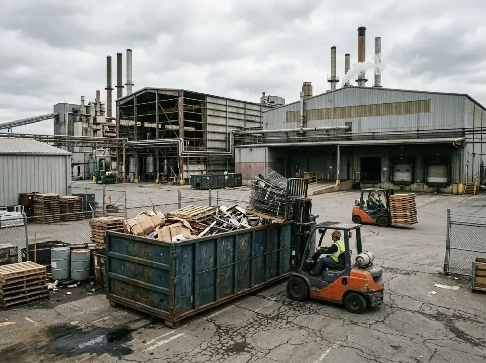 industrial-factory-scrap-conta-003 — frequently asked questions, Cheap Roll-off Dumpster Rentals in McDonald, OH